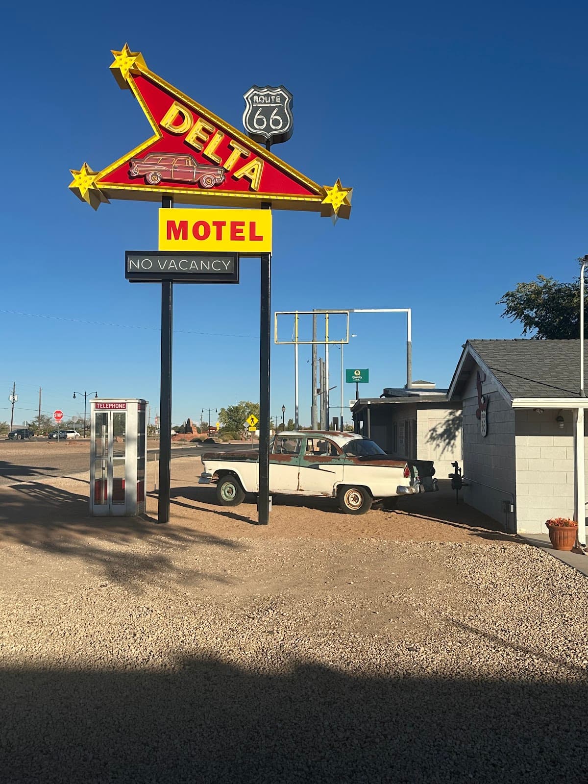 Route 66 Delta Motel, Motel in LeChee