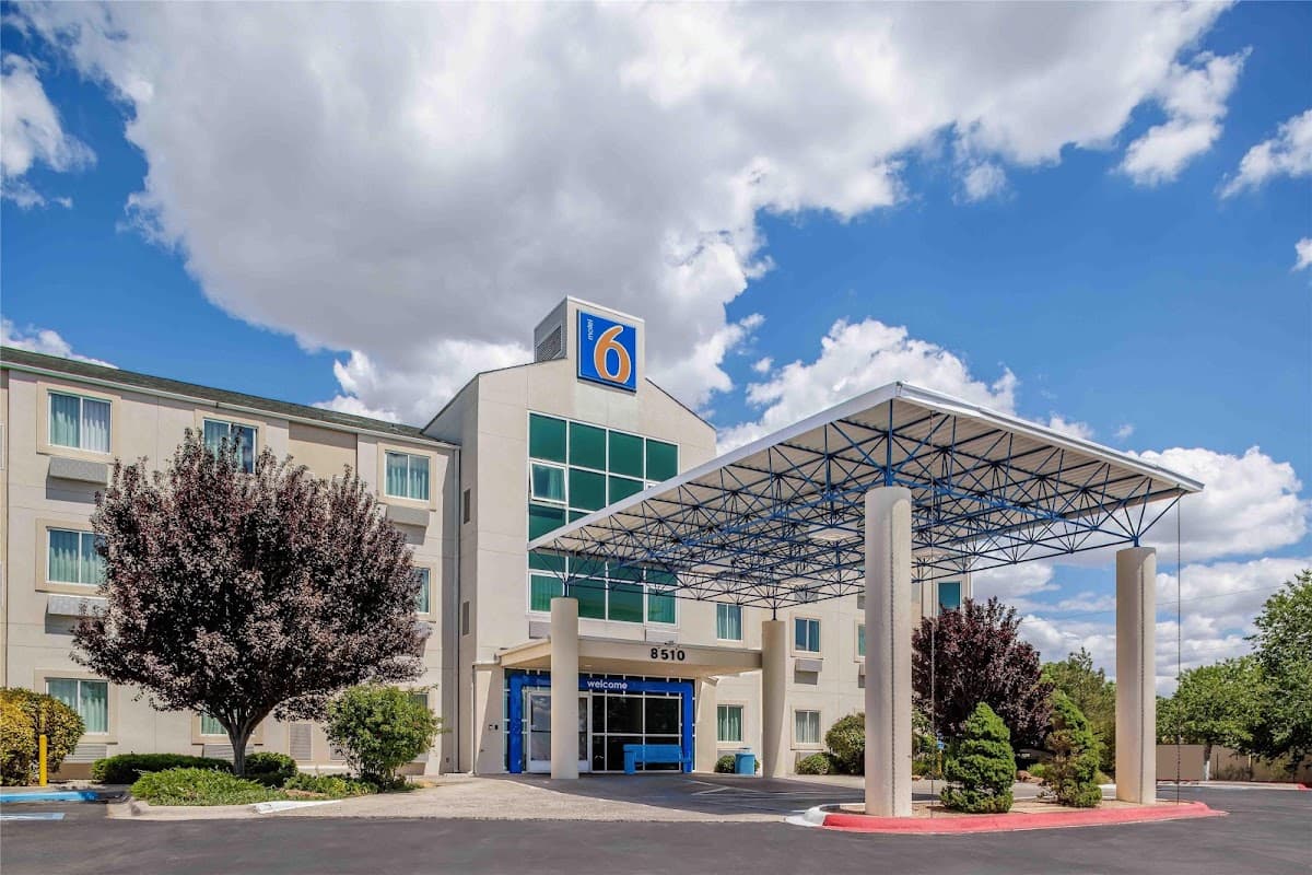 Motel 6 Albuquerque, NM - North, Hotel in North Valley