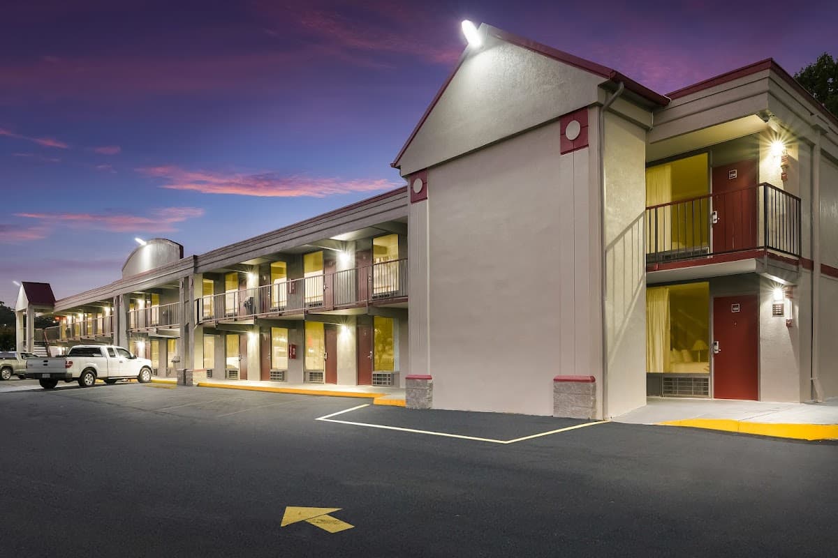 Red Roof Inn Lenoir, Hotel in Lenoir