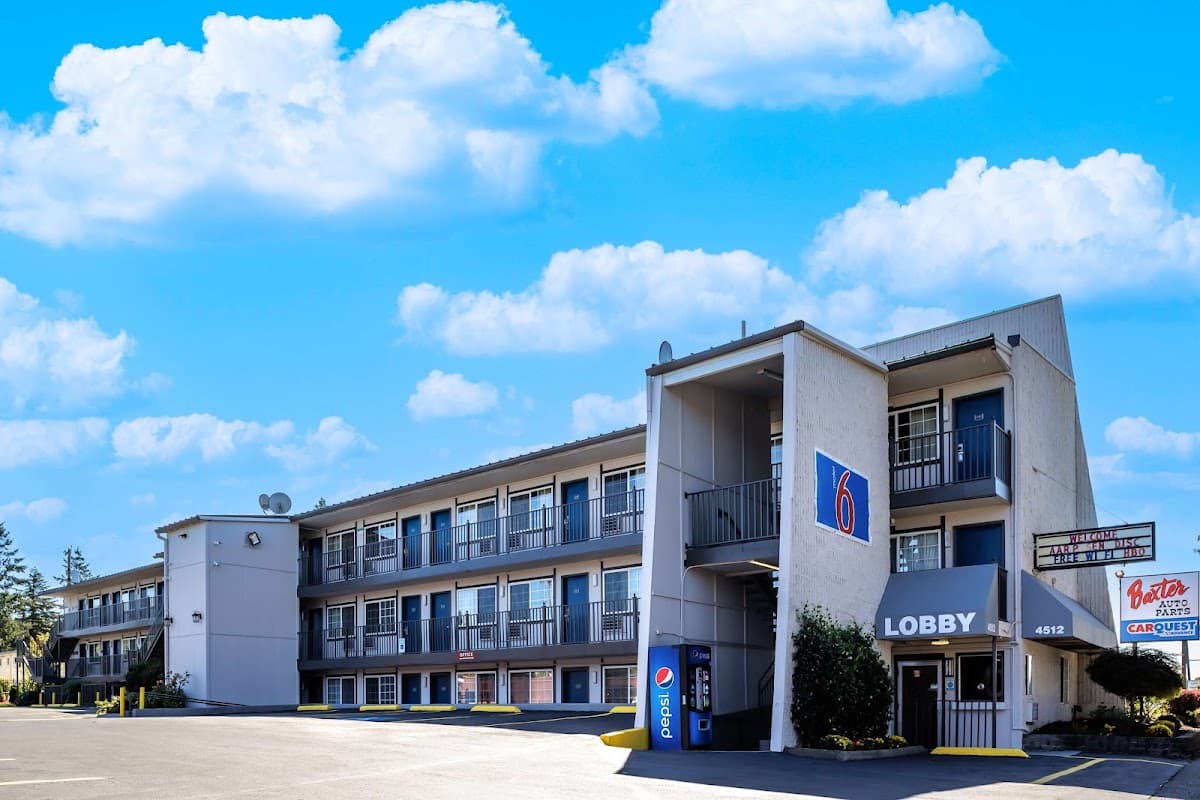 Motel 6 Portland, Or – Southeast, Hotel in Lents