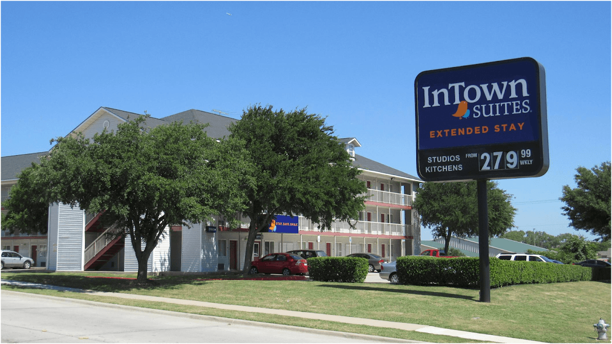 InTown Suites Extended Stay Lewisville TX - Valley View Dr, Aparthotel in Lewisville