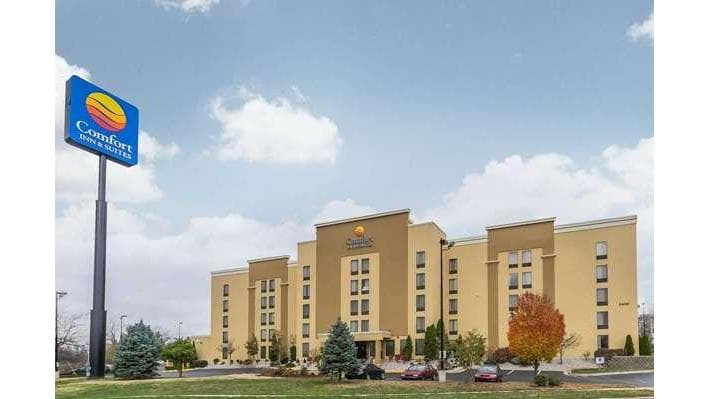 Comfort Inn & Suites Lexington - Hamburg I-75, Hotel in Lexington-Fayette