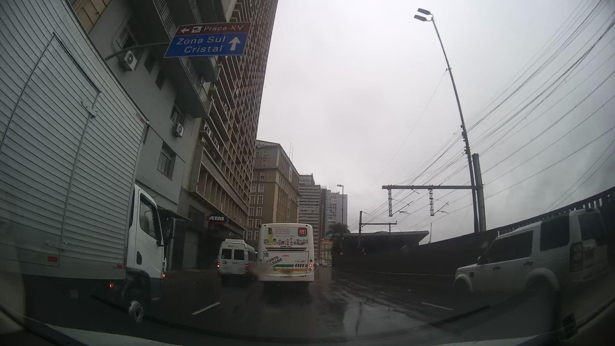 Street view near Hotel Scala, Porto Alegre — © marciosampaio (CC BY-SA · Mapillary)