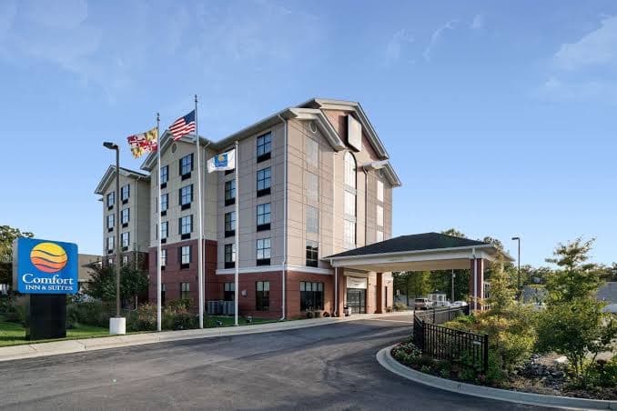Comfort Inn & Suites Lexington Park near Pax River, Hotel in Lexington Park