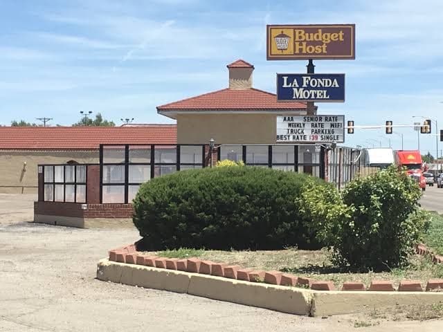 Budget Inn Lafonda Motel, Motel in Liberal