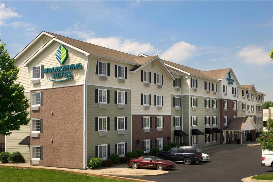WoodSpring Suites Kansas City Liberty, Aparthotel in Liberty