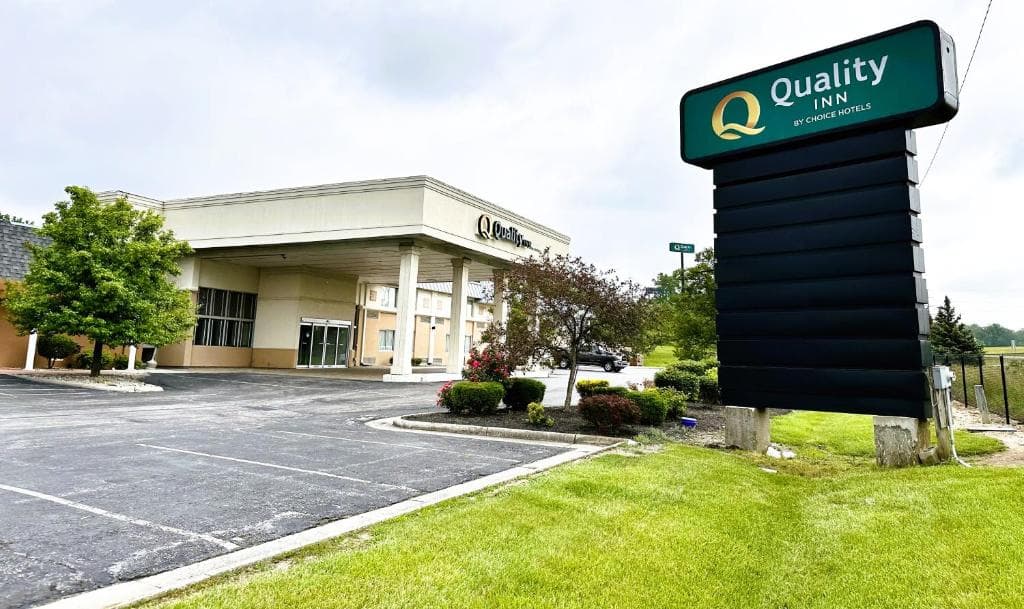 Quality Inn Lima Northeast, Hotel in Lima