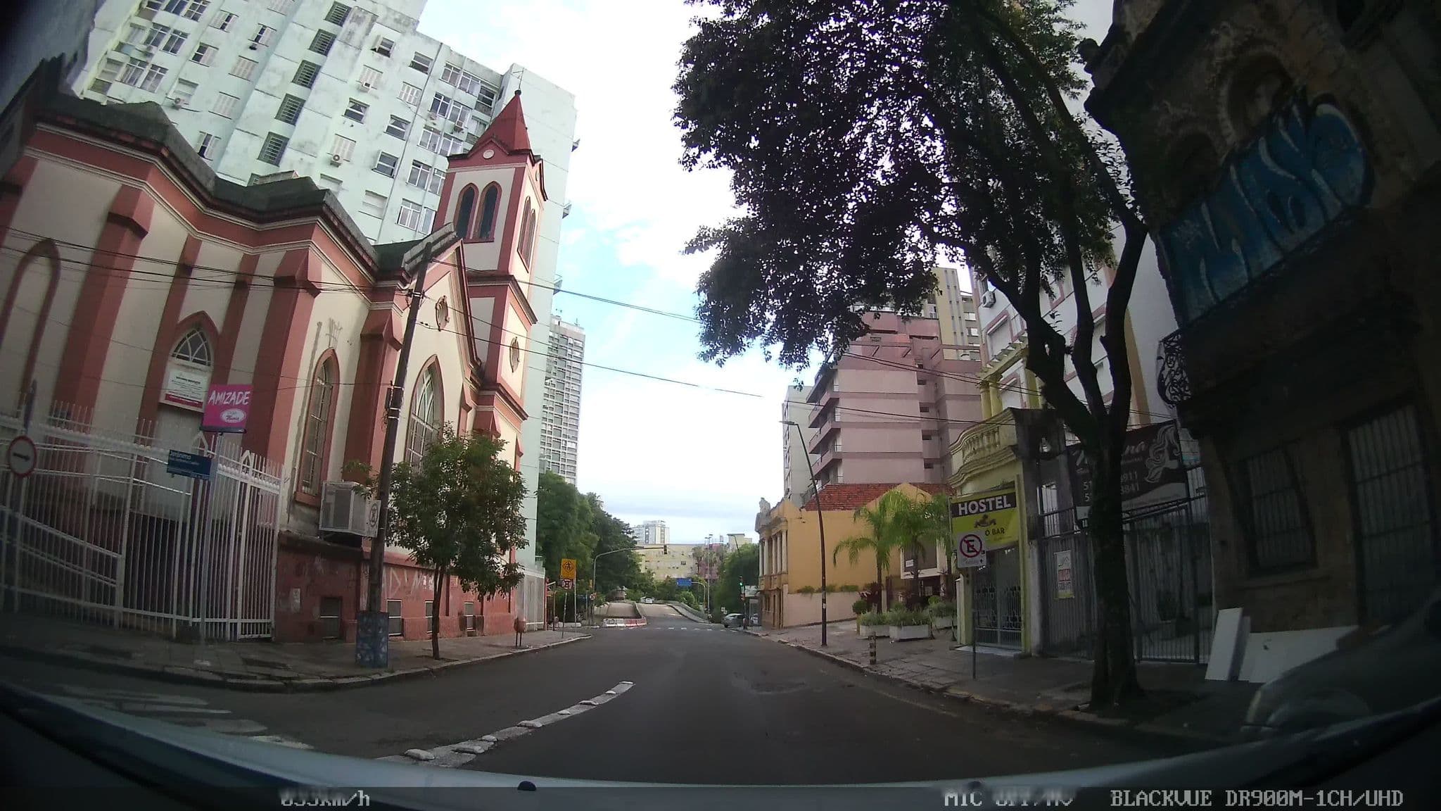 Street view near Hotel Embaixador, Porto Alegre — © kaart_1 (CC BY-SA · Mapillary)