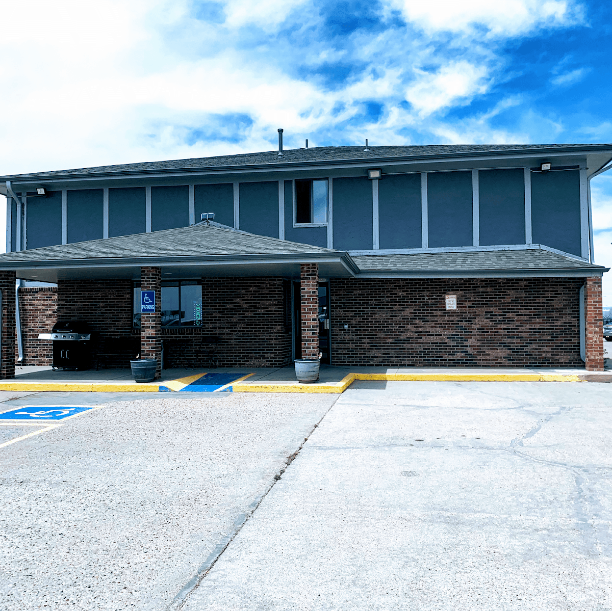 Coyote Motel East, Hotel in Limon
