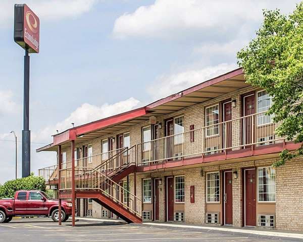 Econo Lodge Columbus West, Hotel in Lincoln Village
