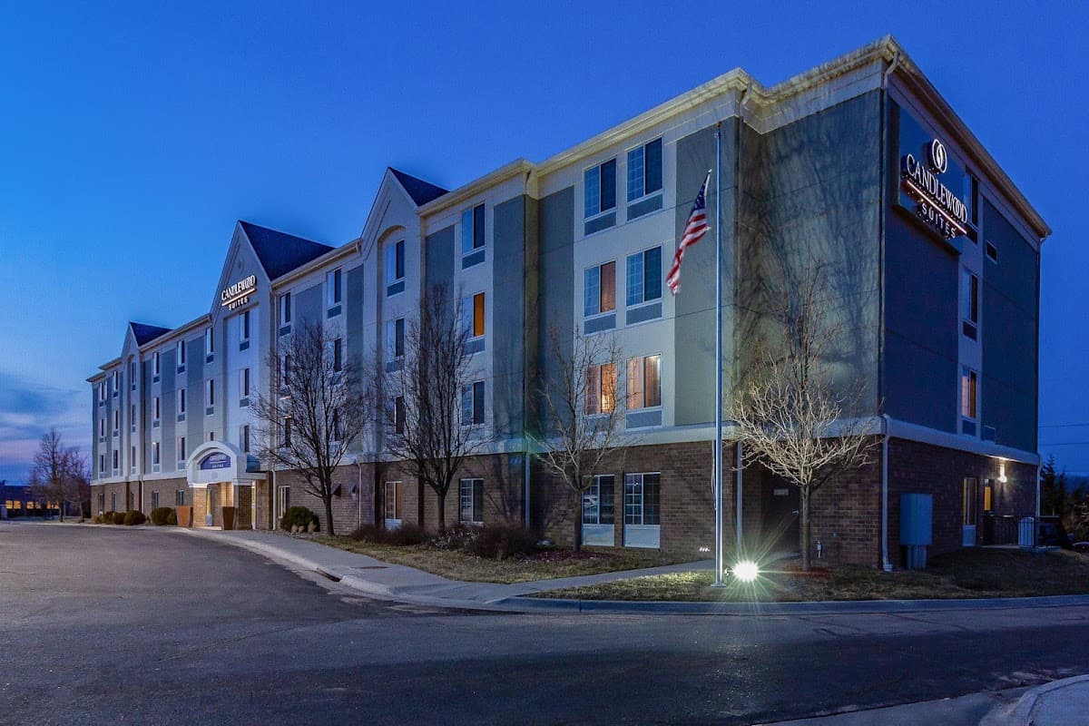 Candlewood Suites Lincoln by IHG, Aparthotel in Lincoln