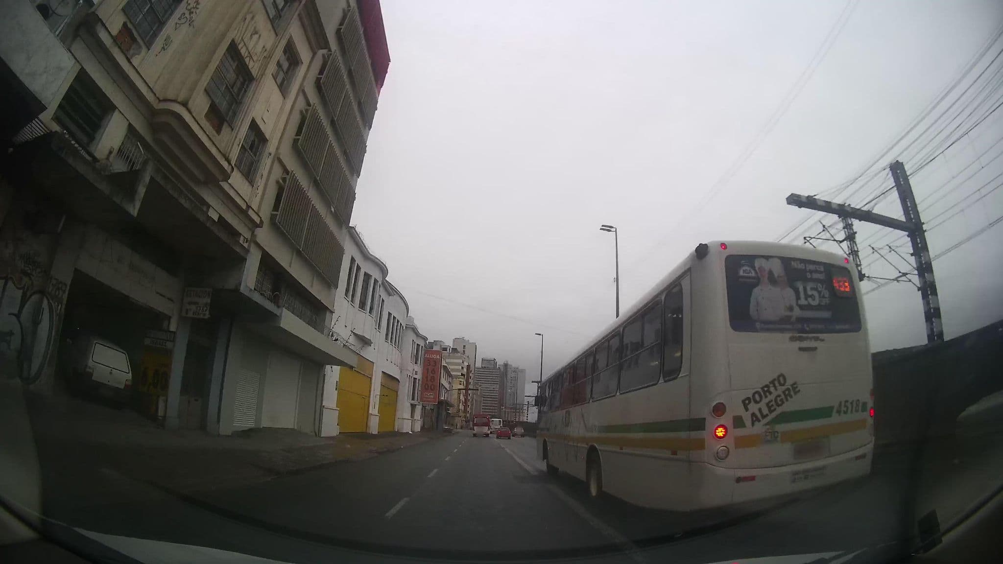 Street view near Hotel Express, Porto Alegre — © marciosampaio (CC BY-SA · Mapillary)