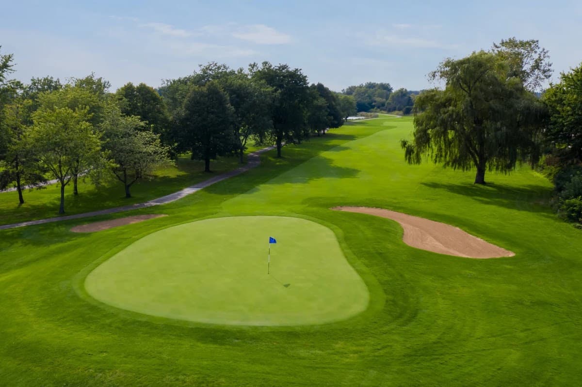 Crane's Landing Golf Club at Marriott Lincolnshire Resort, Resort in Lincolnshire