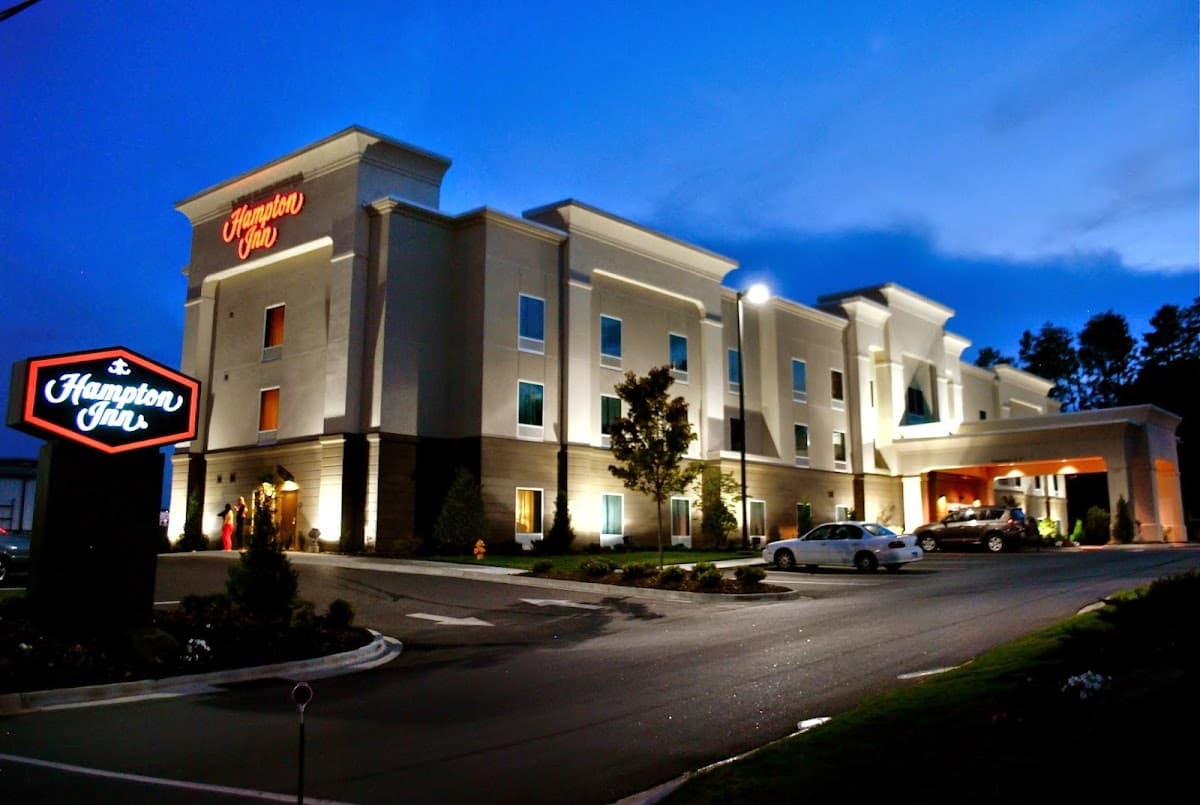 Hampton Inn Lincolnton, Hotel in Lincolnton
