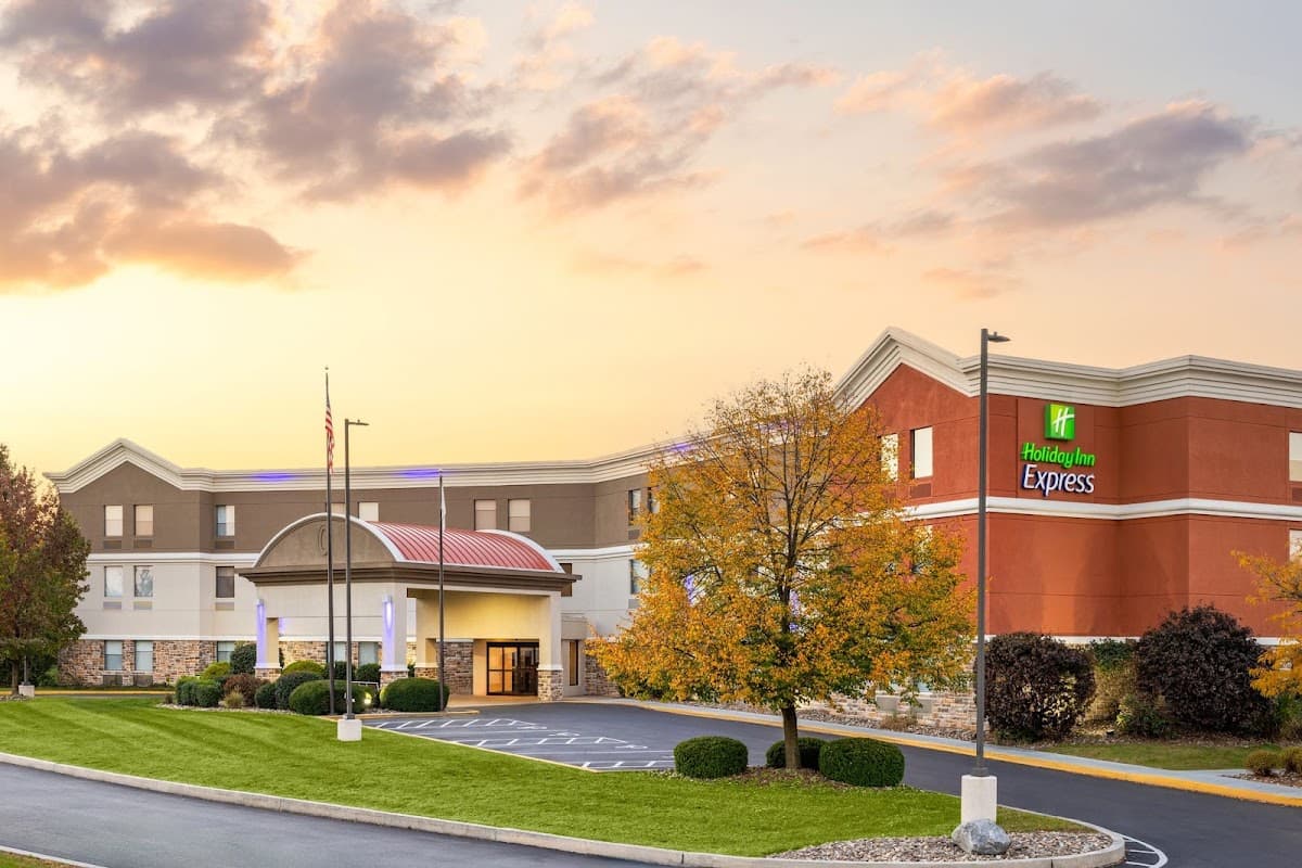 Holiday Inn Express Harrisburg I-81 - Hershey by IHG, Hotel in Skyline View