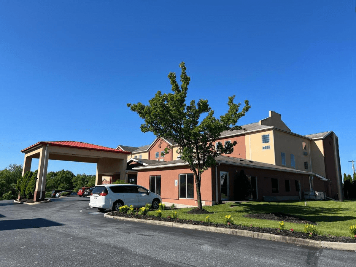 Scottish Inns & Suites Harrisburg - Hershey North, Hotel in Skyline View