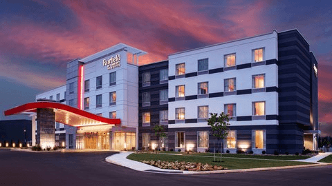 Fairfield by Marriott Inn & Suites Lewisburg, Hotel in Linntown