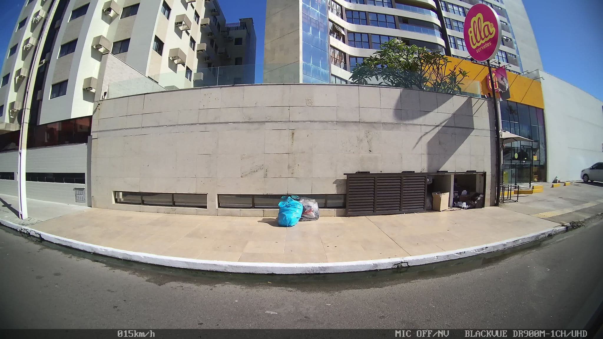 Street view near Marinas Maceió Hotel, Maceió — © kaart_2 (CC BY-SA · Mapillary)