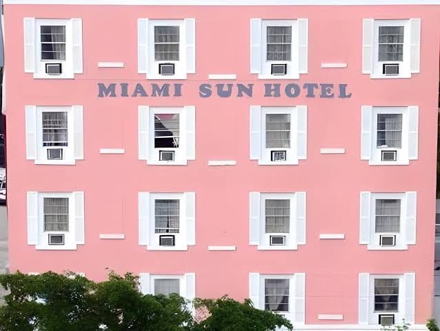 Miami Sun Hotel- Downtown/Port of Miami, Hotel in Miami
