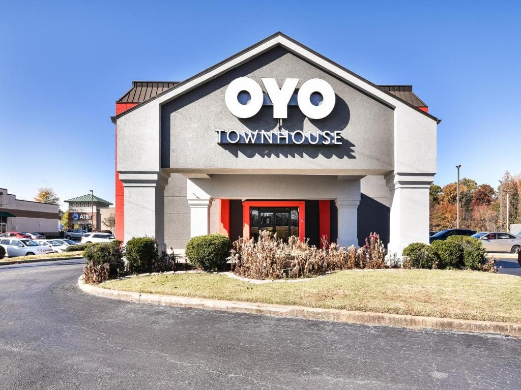 OYO Townhouse Inn Jacksonville near Little Rock Air Force Base, Hotel in Little Rock Air Force Base