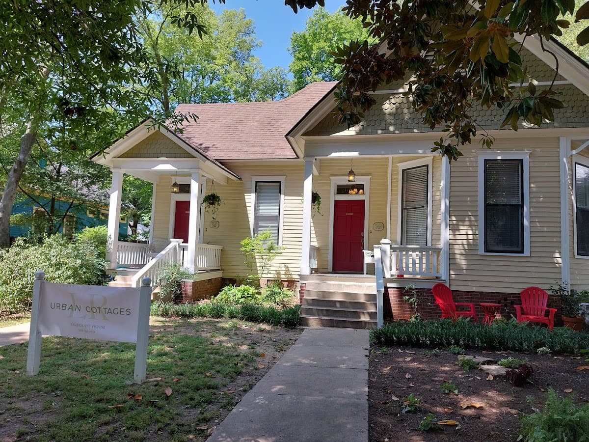 Urban Cottages of Little Rock, Bed & Breakfast in Little Rock