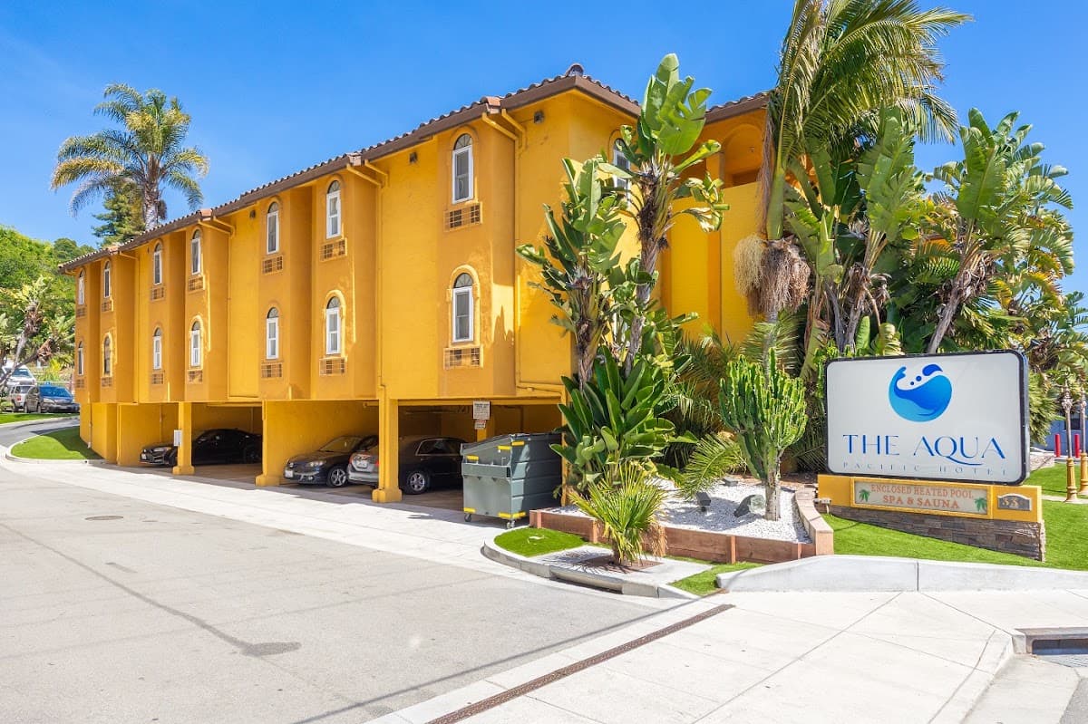The Aqua Pacific Hotel, Hotel in Santa Cruz