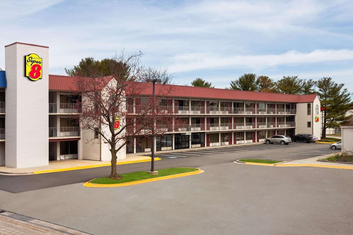 Super 8 by Wyndham Baltimore Northwest, Hotel in Woodlawn