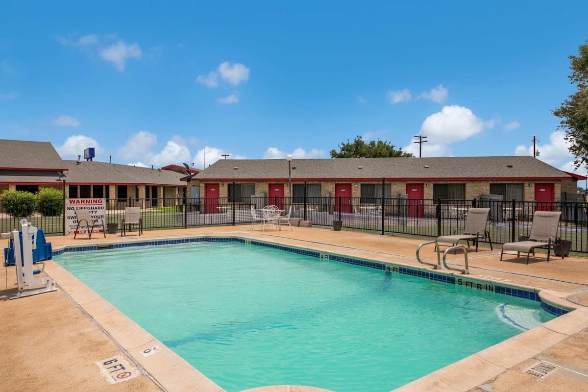 Americas Best Value Inn Lockhart, Hotel in Lockhart