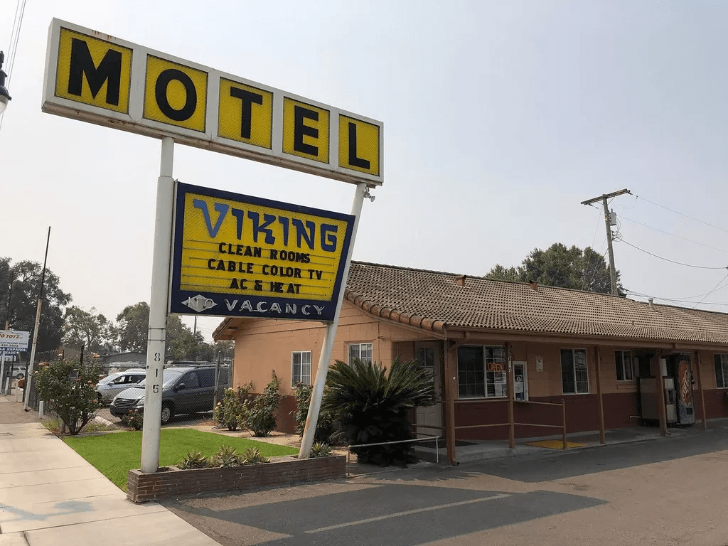 Viking Motel, Motel in Lodi