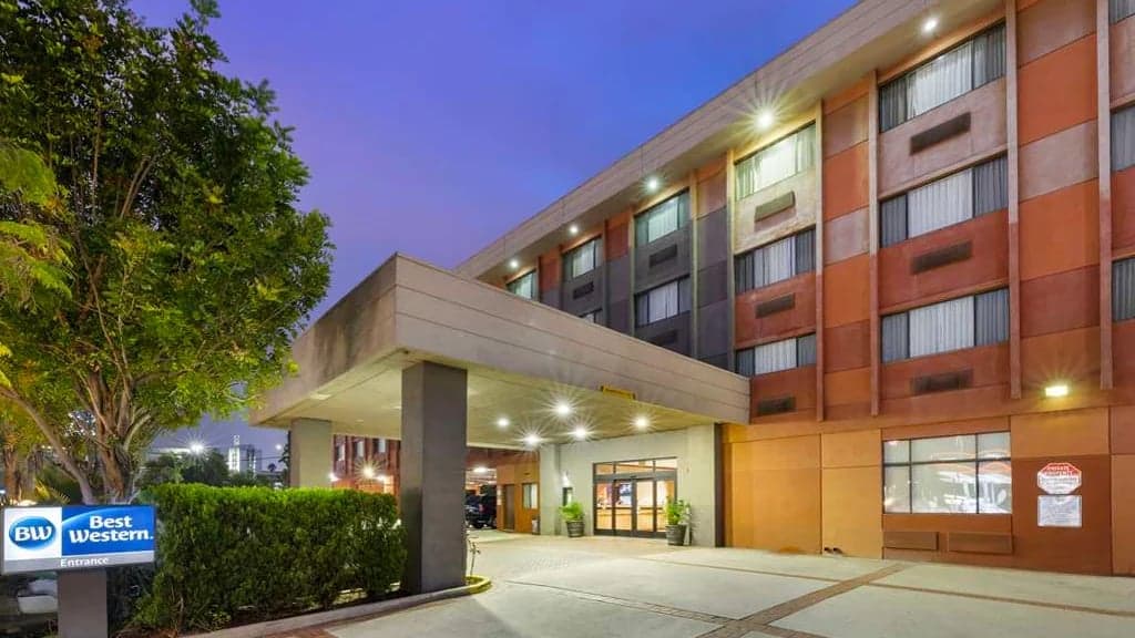 Best Western Los Angeles Worldport Hotel, Hotel in Lomita