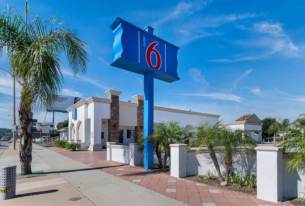 Motel 6 Lomita, CA, Hotel in Lomita