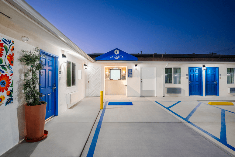 La Casita Inn, Motel in Lomita