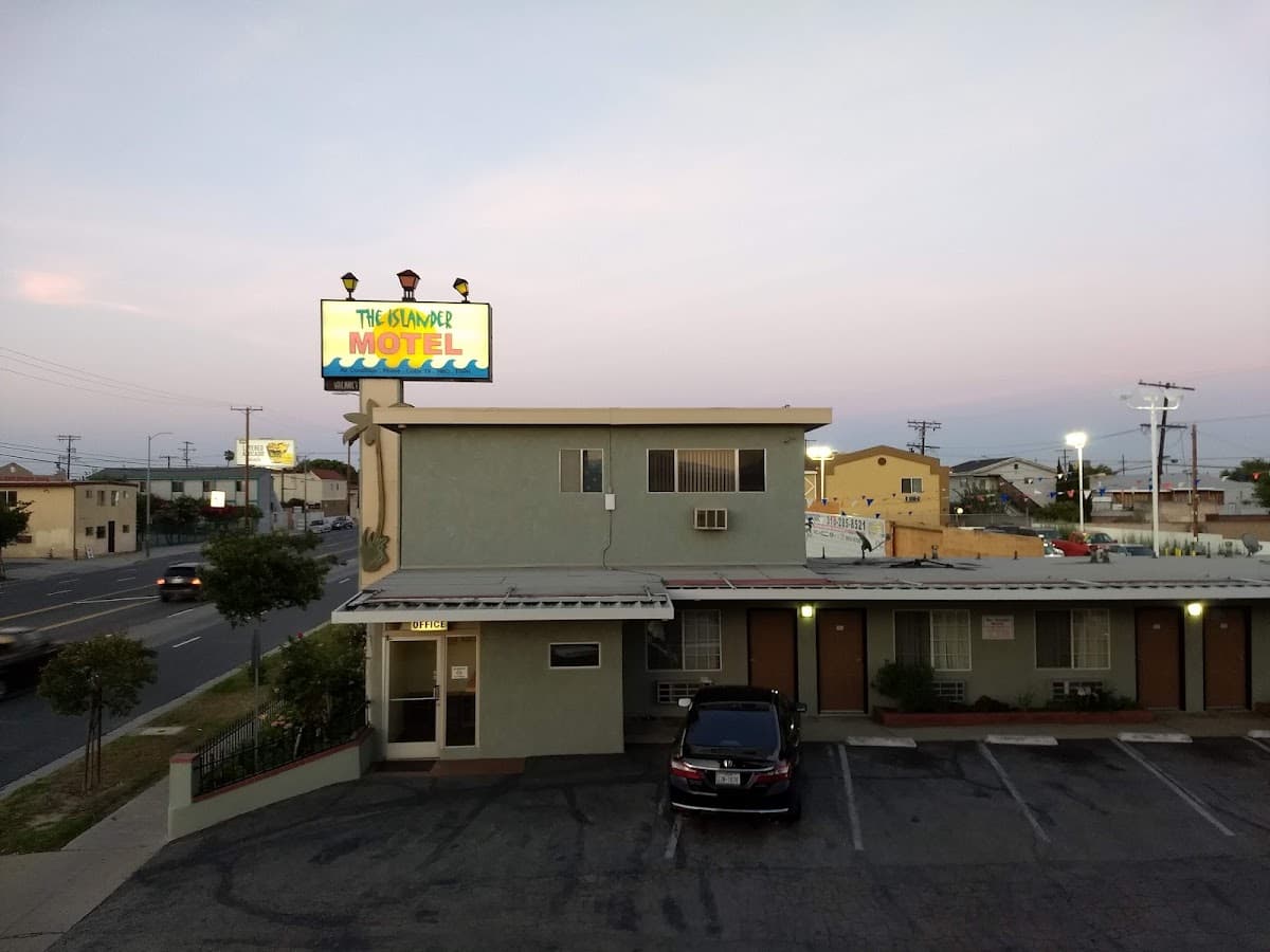Islander Motel, Motel in Lomita