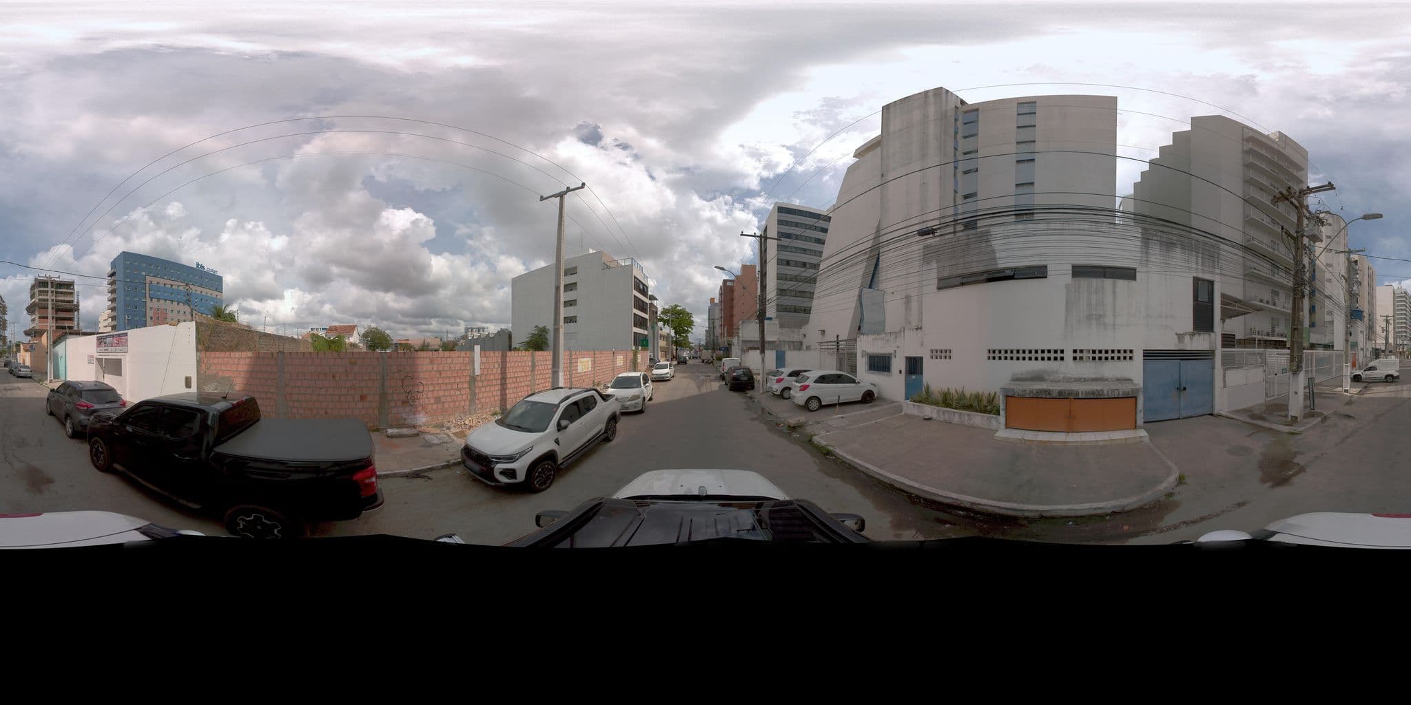 Street view near Hotel Enseada, Maceió — © viniciusmap (CC BY-SA · Mapillary)