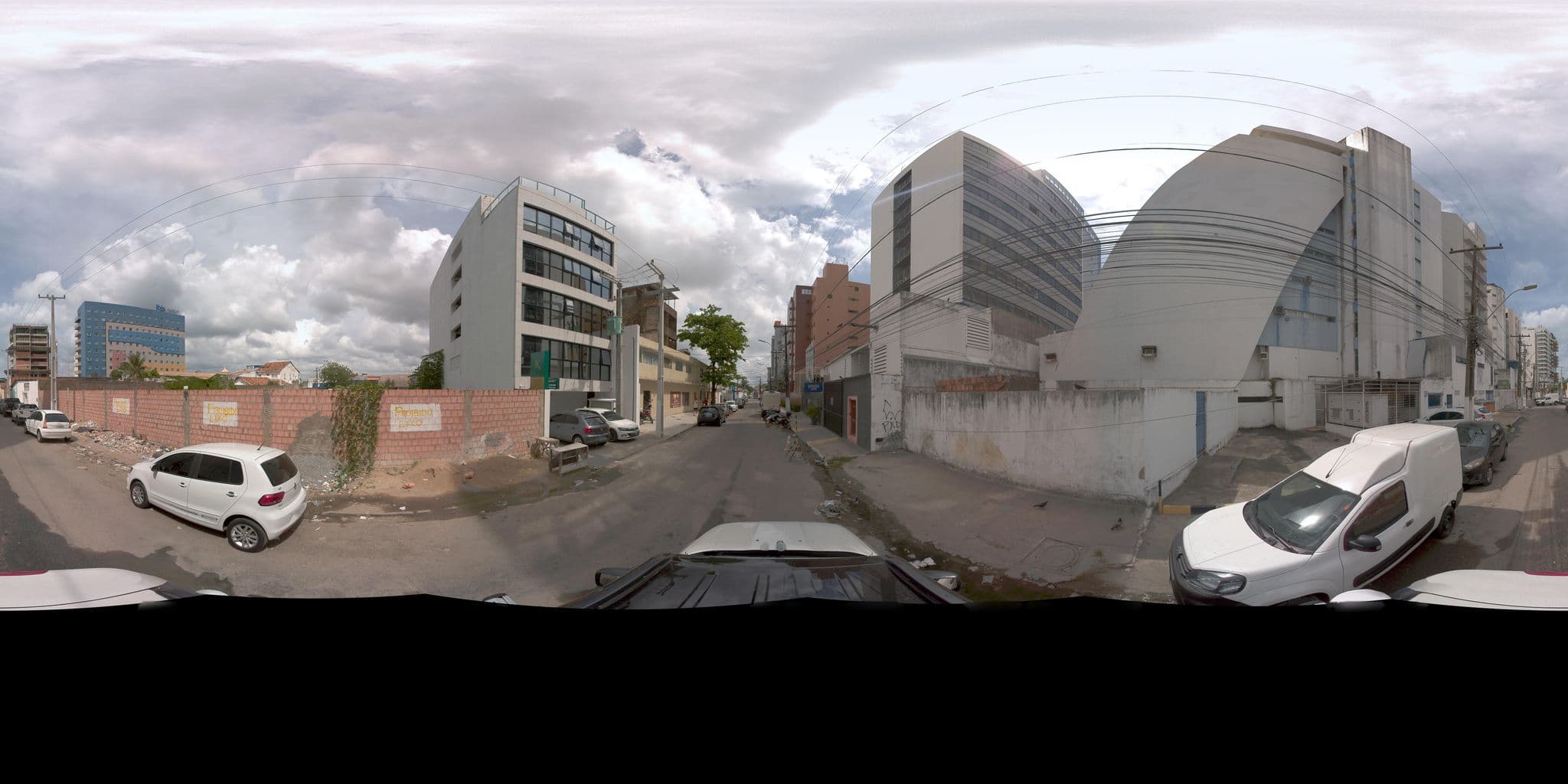 Street view near Pajuçara Praia Hotel, Maceió — © viniciusmap (CC BY-SA · Mapillary)