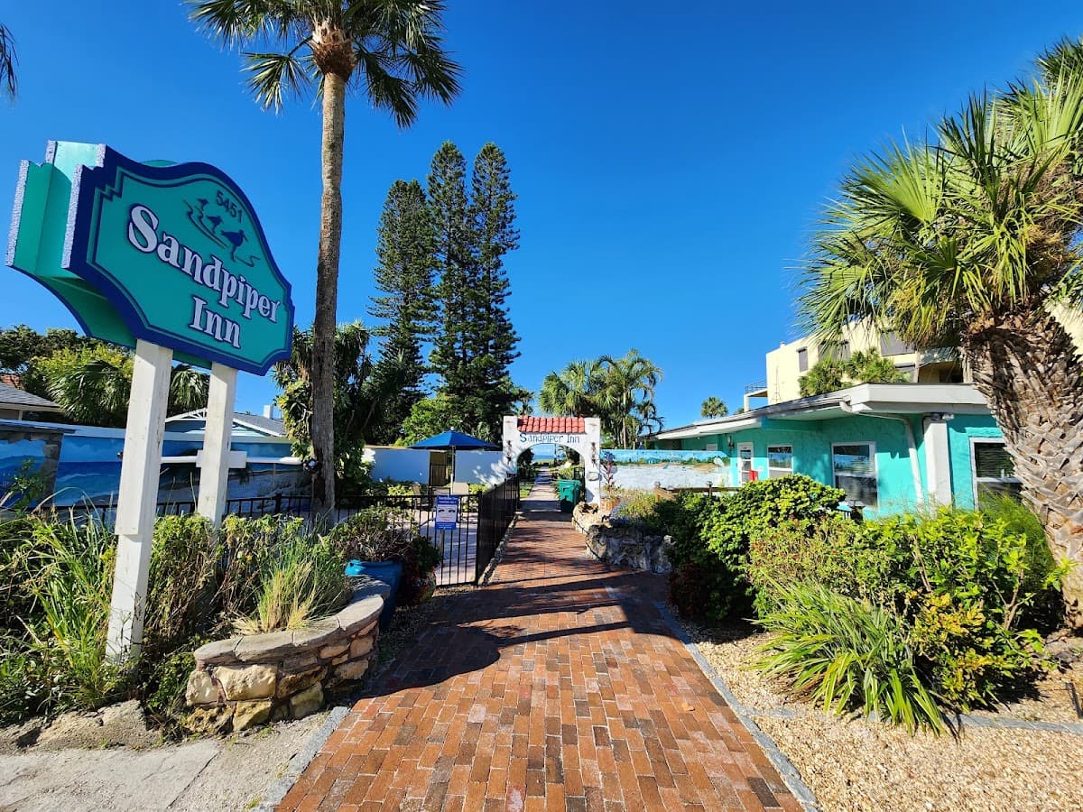 Sandpiper Inn, Hotel in Longboat Key