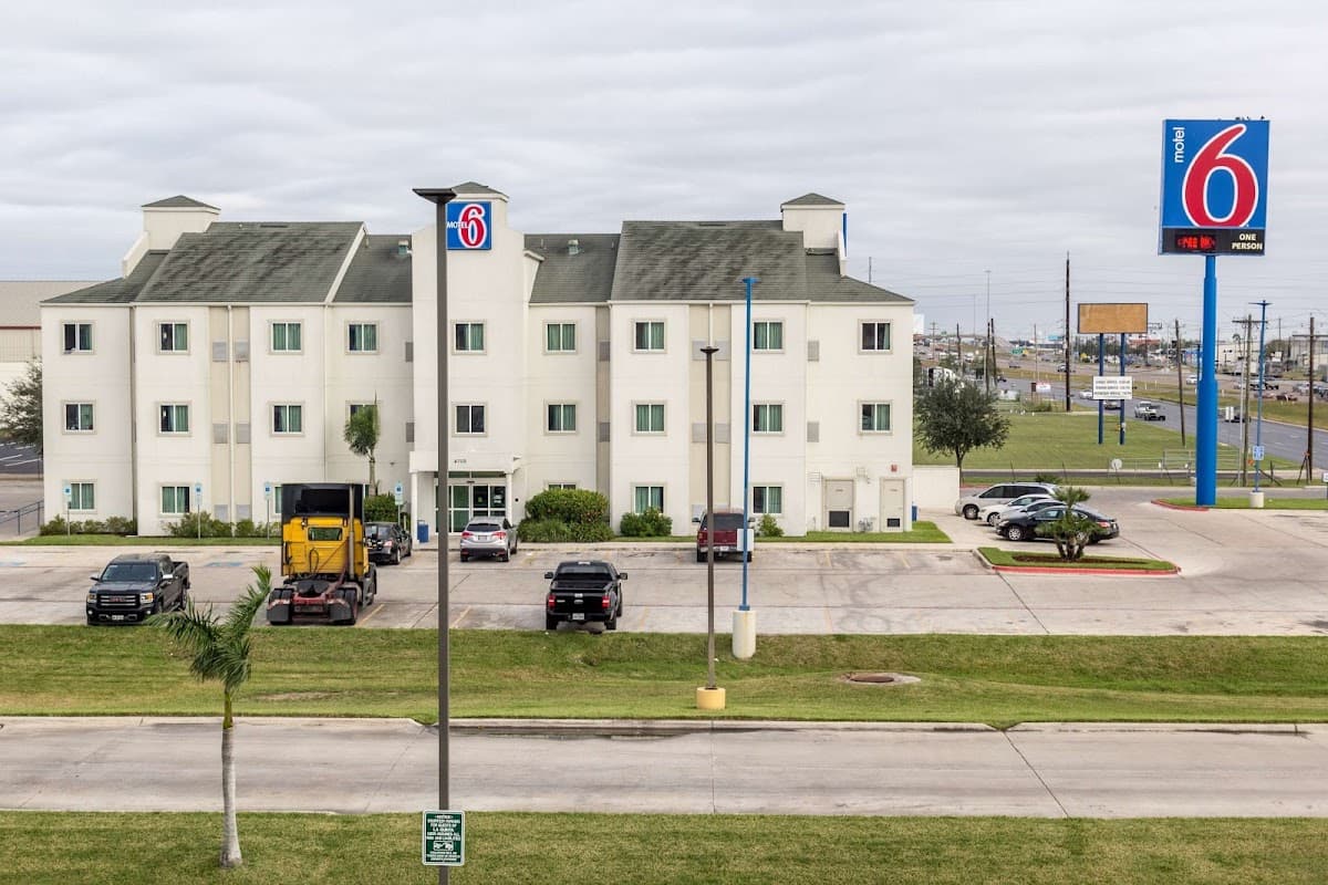 Motel 6 Pharr, TX, Hotel in Lopezville