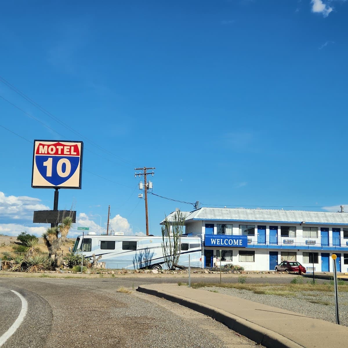 Hotel 10 Lordsburg I-10, Motel in Lordsburg
