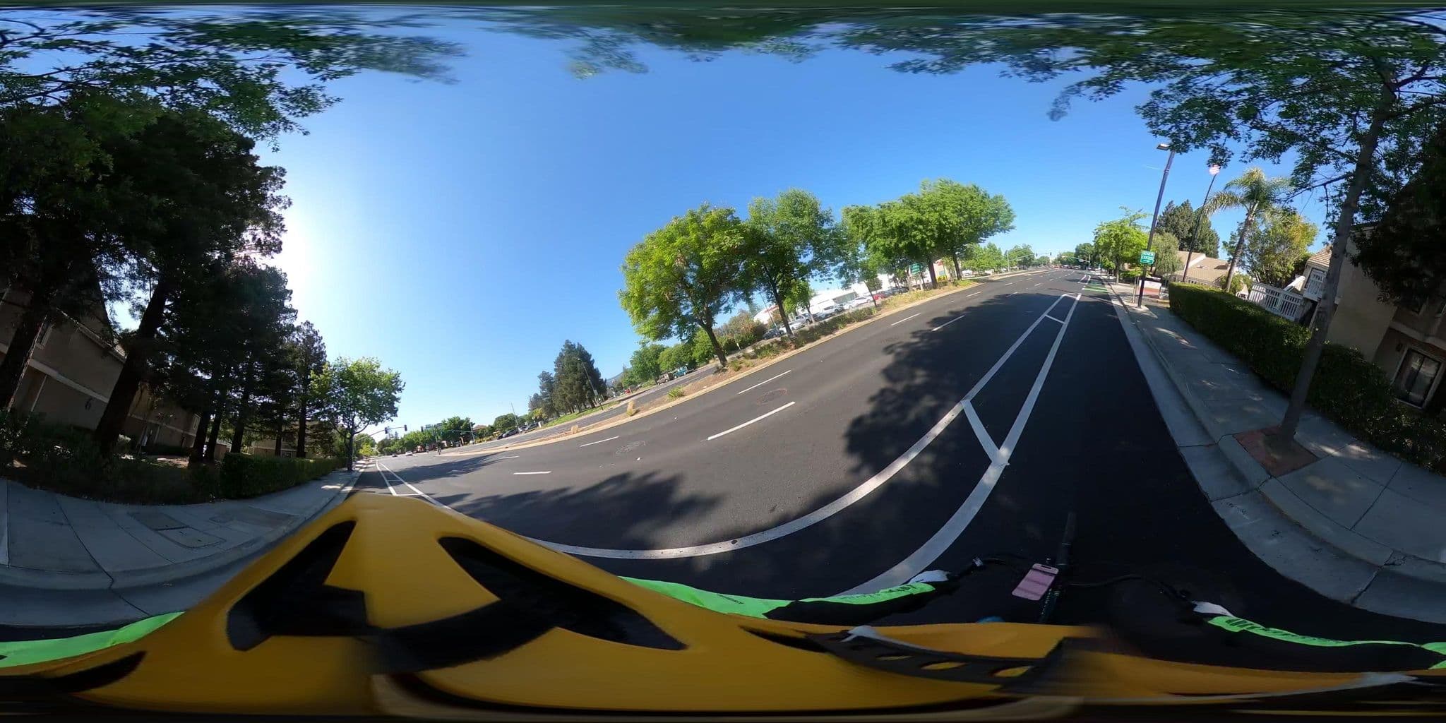 Street view near Hotel Oriana, Mountain View — © pixelpete (CC BY-SA · Mapillary)