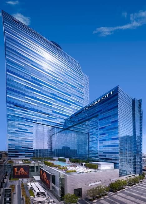JW Marriott Los Angeles L.A. LIVE, Hotel in Los Angeles
