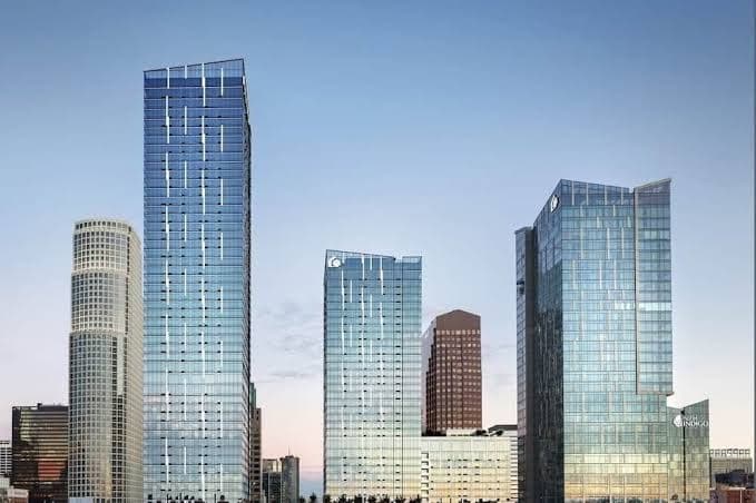 Large one bedroom furnished apartment in the new luxury complex, Hotel in Los Angeles