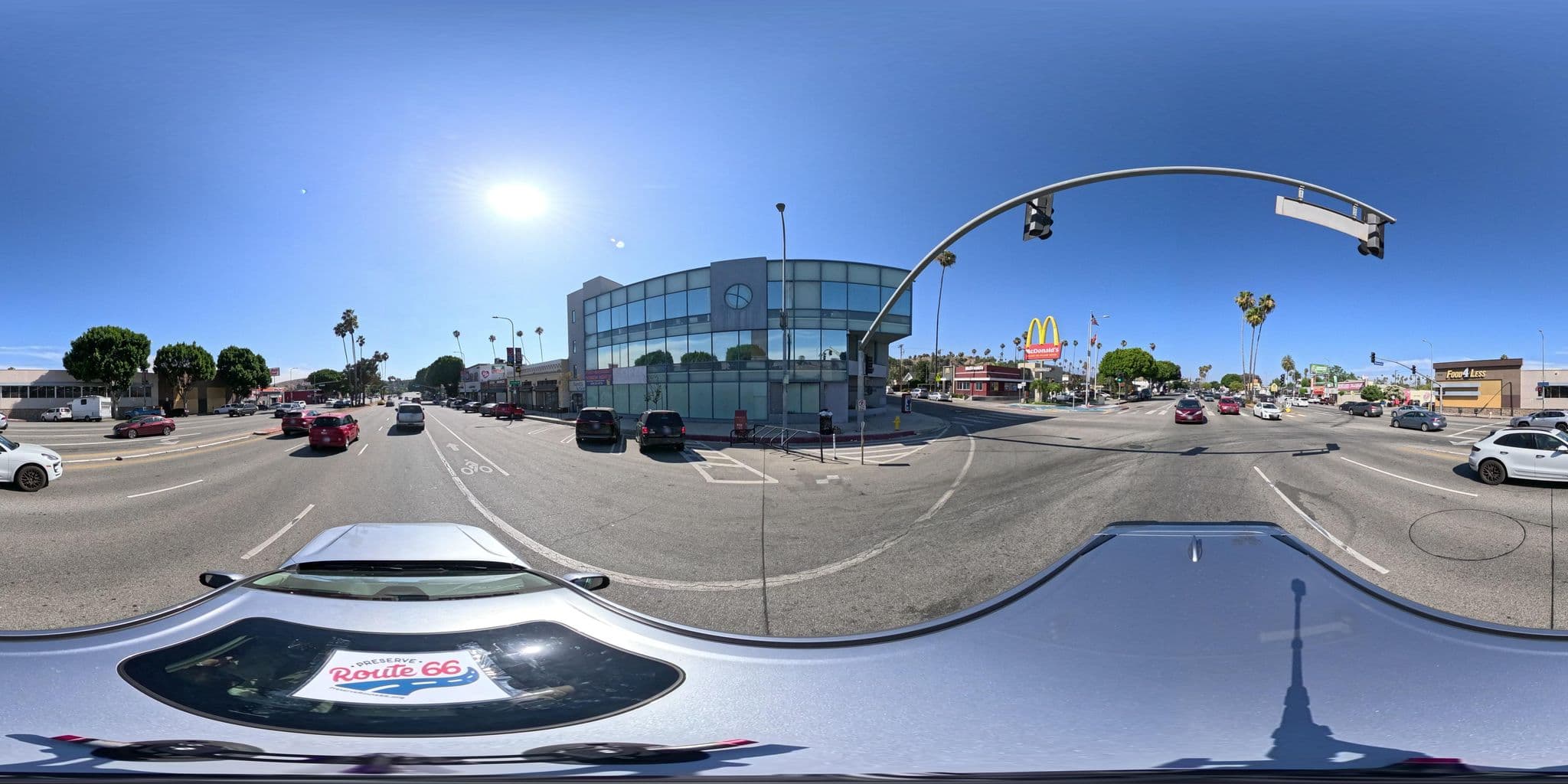 Street view near Camp Eaton, South Pasadena — © nthp_gis (CC BY-SA · Mapillary)