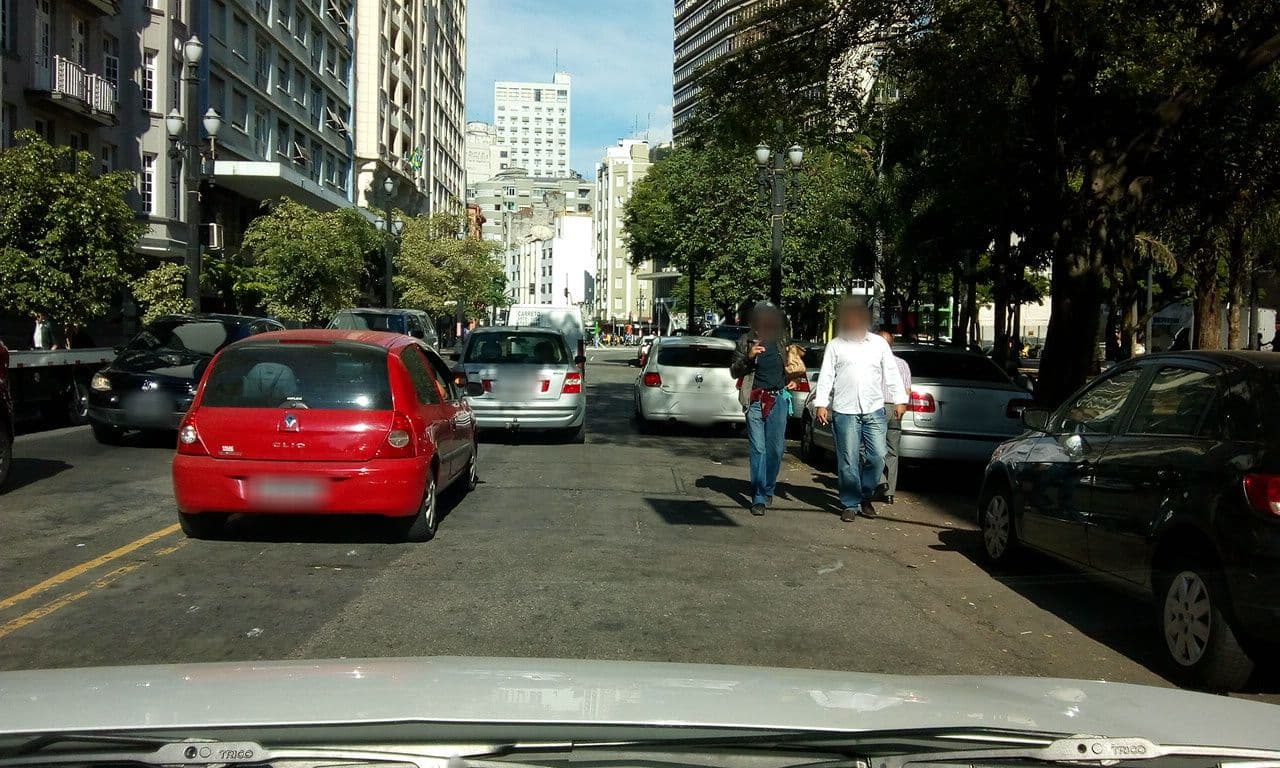 Street view near Hotel America do Sul, Republica — © thierrytelenav (CC BY-SA · Mapillary)