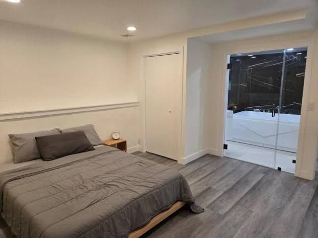 Soft elegance, modern guest house - One-Bedroom Apartment, Guesthouse in Monterey Park