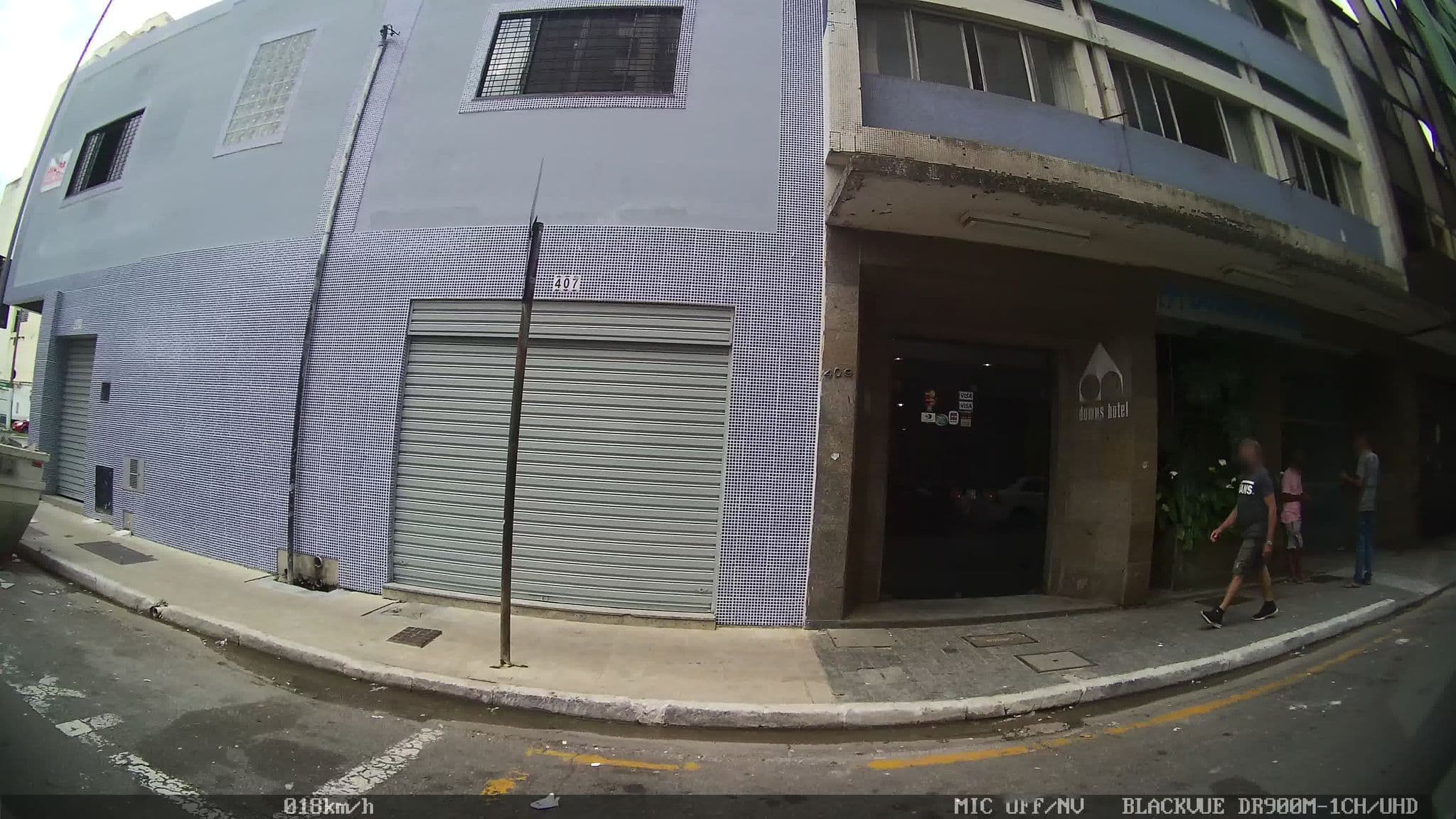 Street view near Domus Hotel, Republica — © kaart_2 (CC BY-SA · Mapillary)