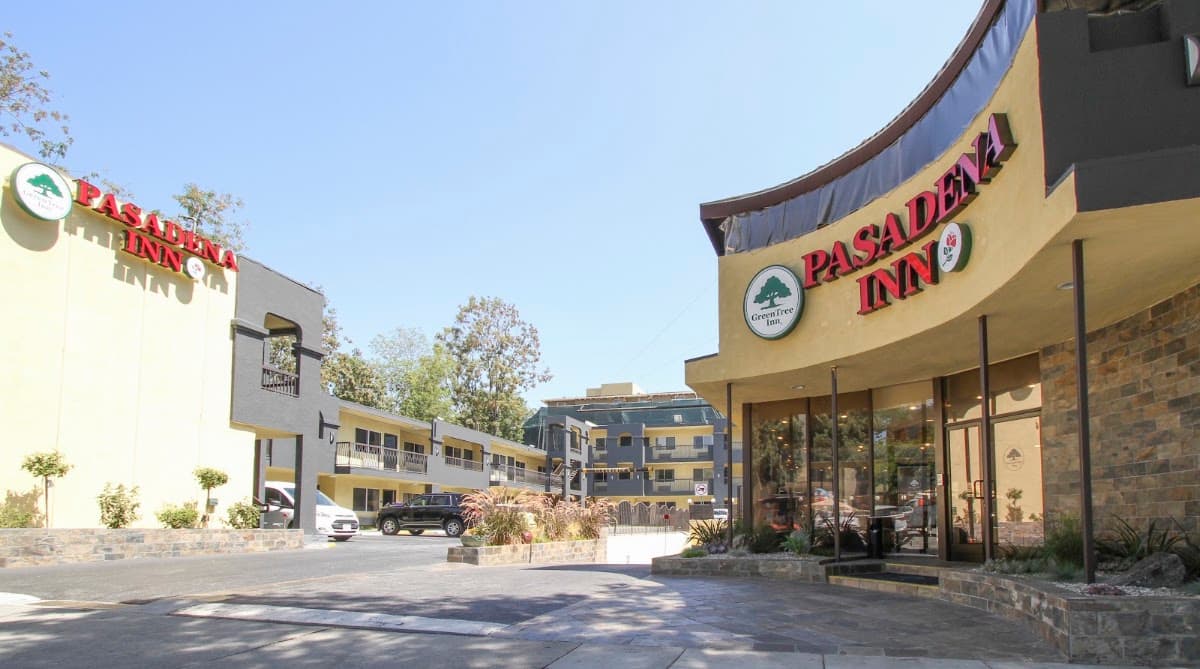 Pasadena Inn at Old Town, Los Angeles, Hotel in South Pasadena