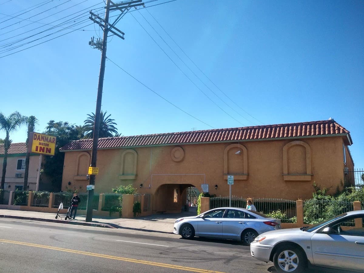 danmar motor inn, Hotel in Vermont Square