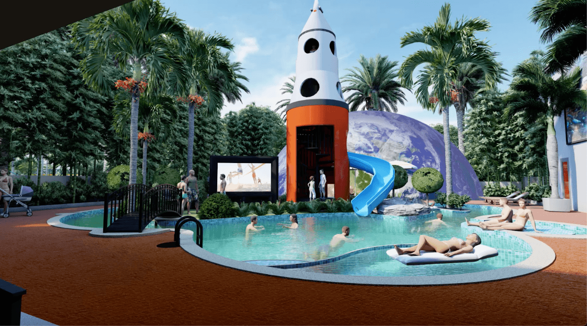 FANTASY ISLAND RESORT, Hotel in Loughman