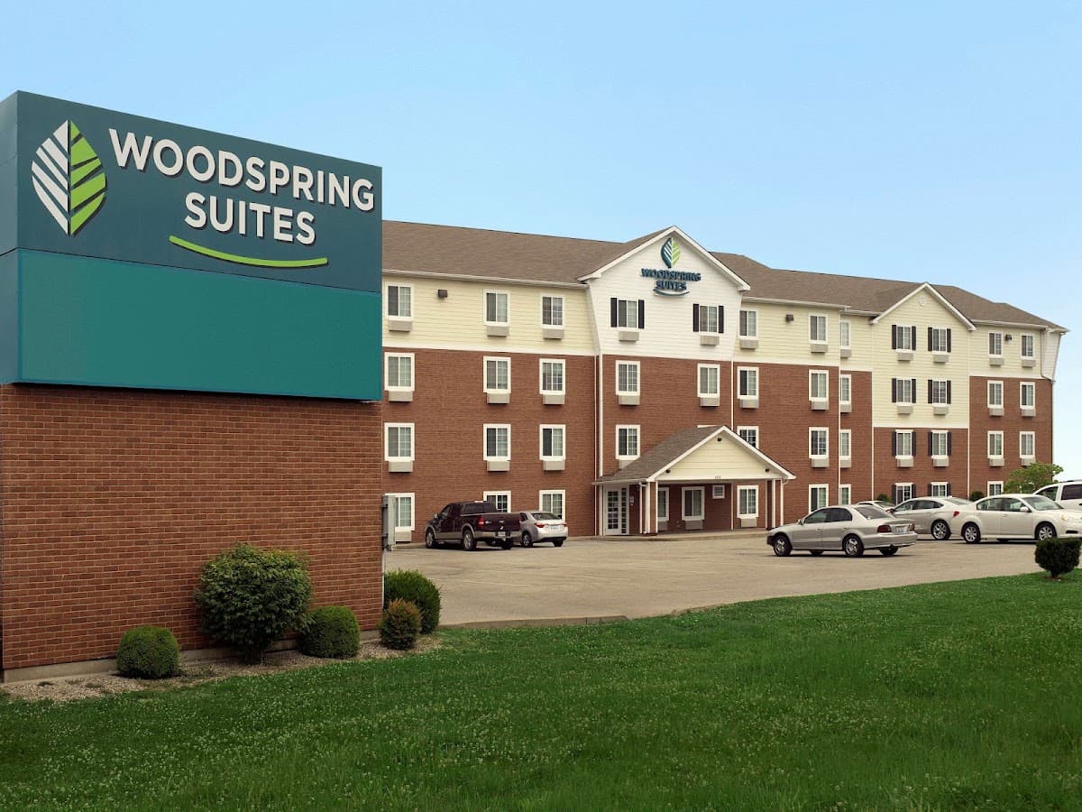 WoodSpring Suites Louisville Clarksville, Aparthotel in Jeffersonville