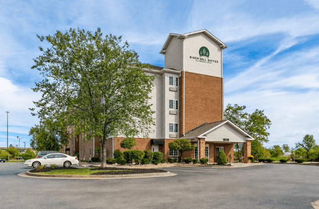 Birch Hill Suites Clarksville-Louisville North, Aparthotel in Jeffersonville